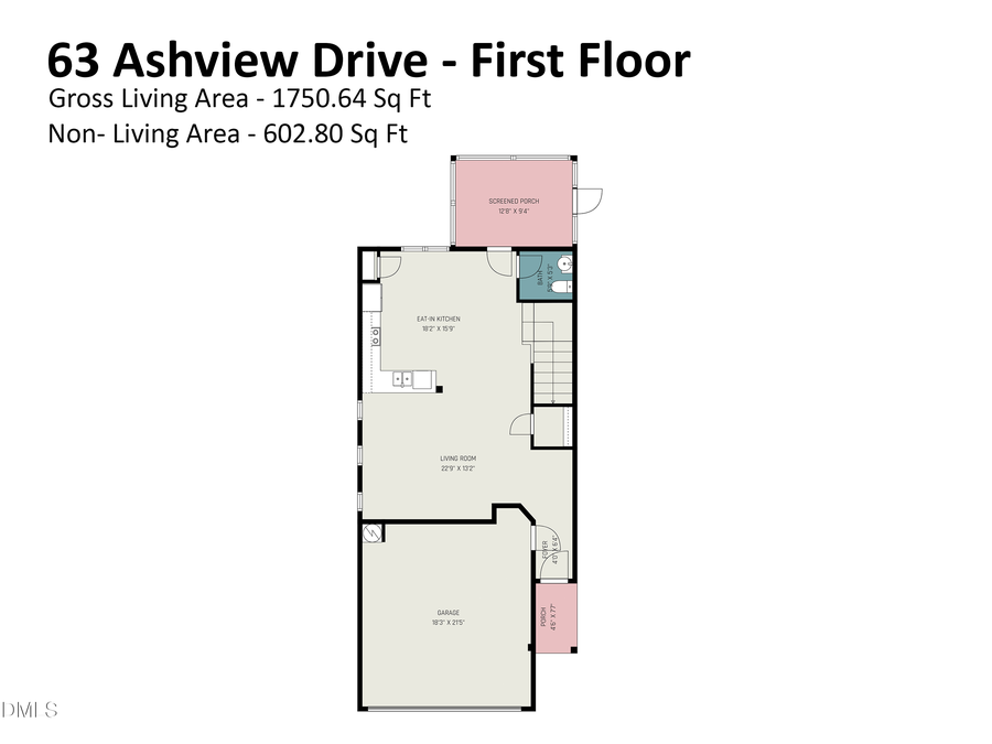 63 Ashview Drive, Clayton, NC 27527 - #2
