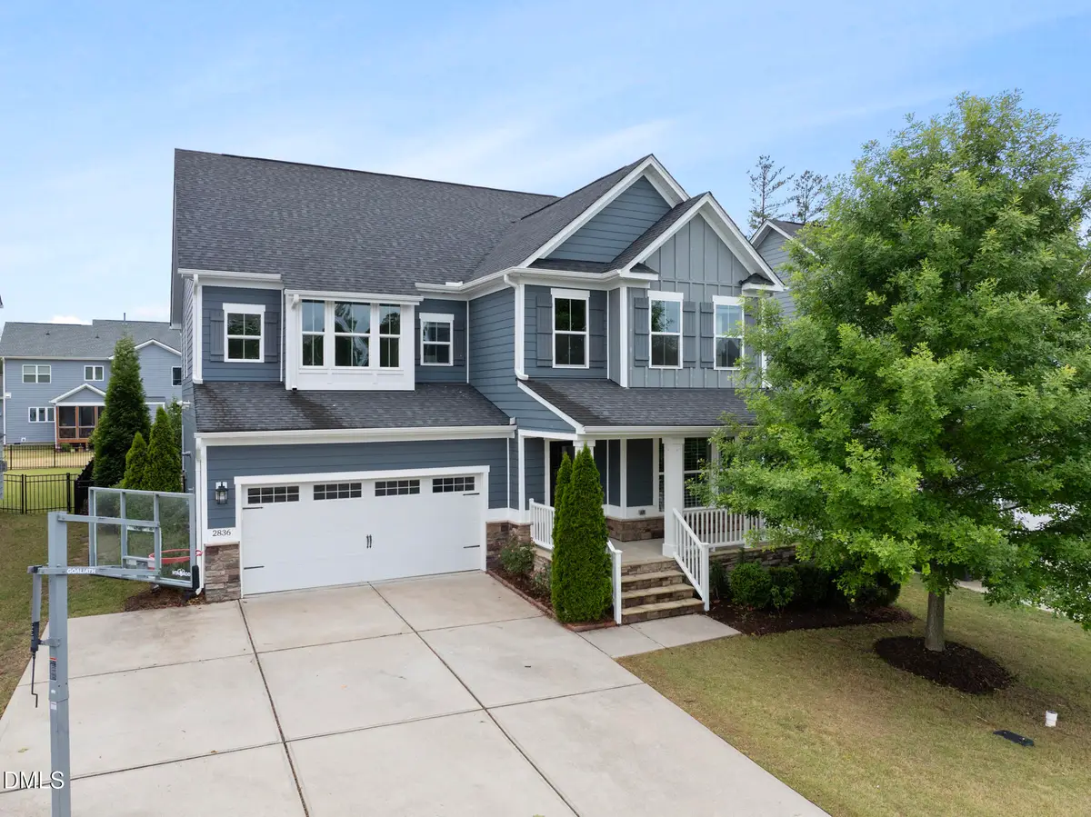 2836 Landon Ridge Drive, New Hill, NC 27562 - #1