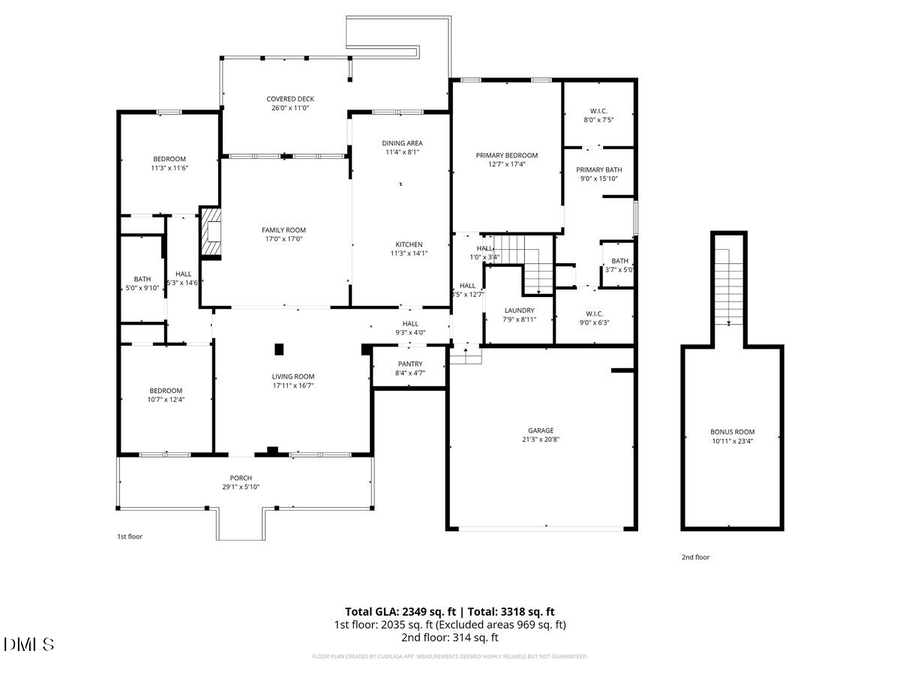 535 Little River Drive, Zebulon, NC 27597 - #2