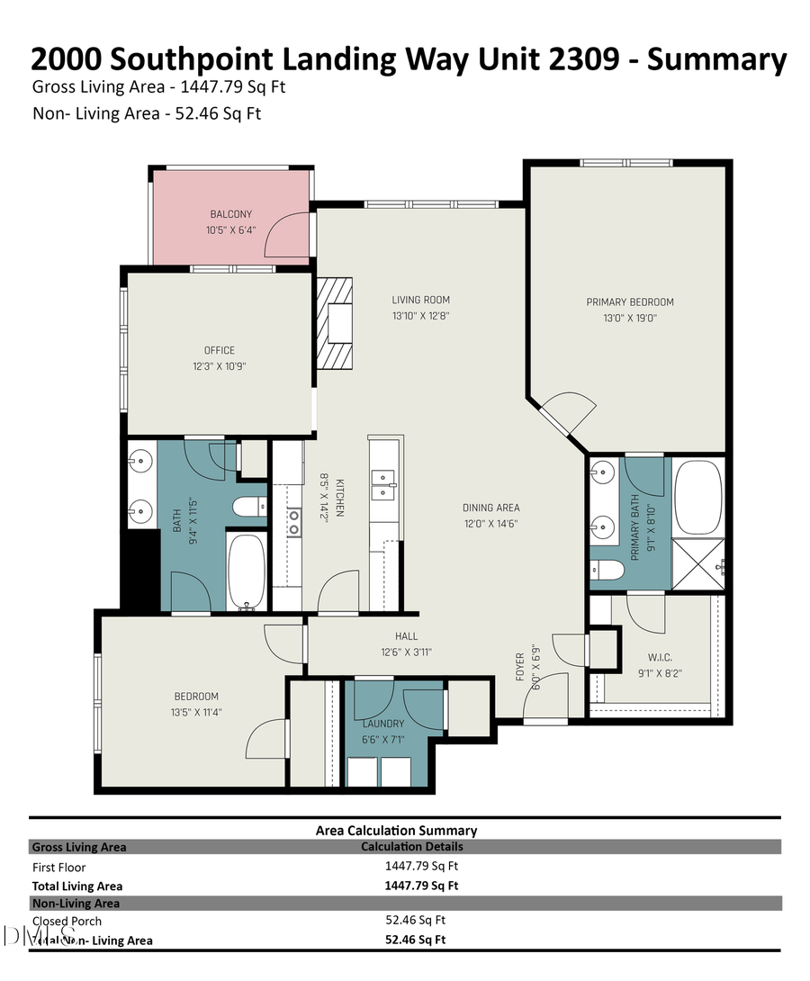 2000 Southpoint Landing Way #2309, Durham, NC 27707 - #2