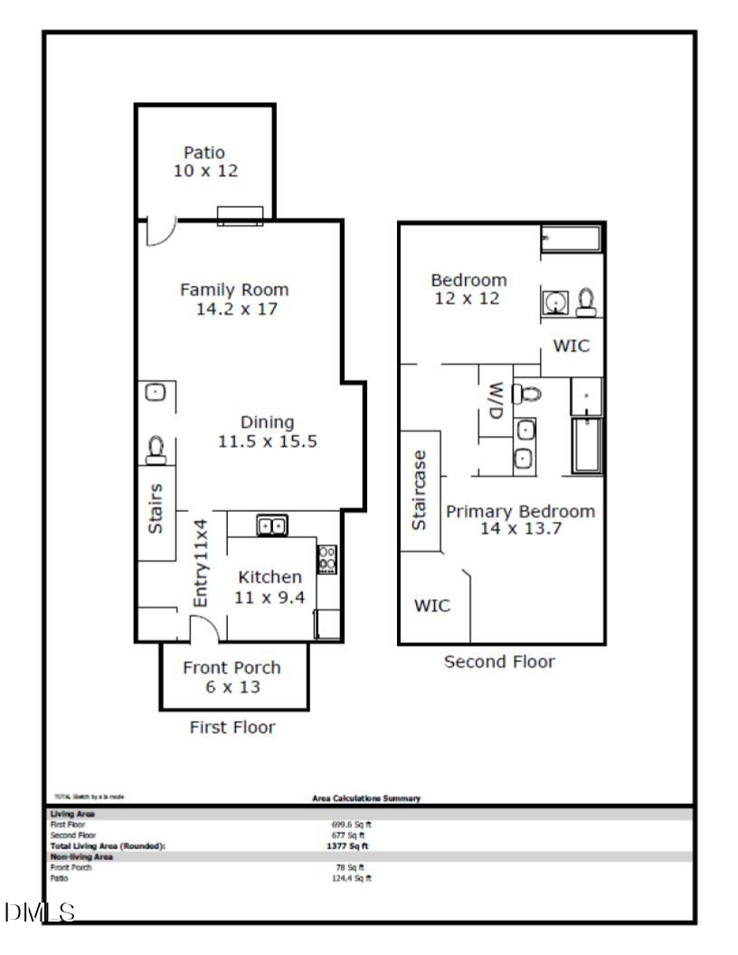 1048 Mica Lamp Court, Apex, NC 27502 - #2