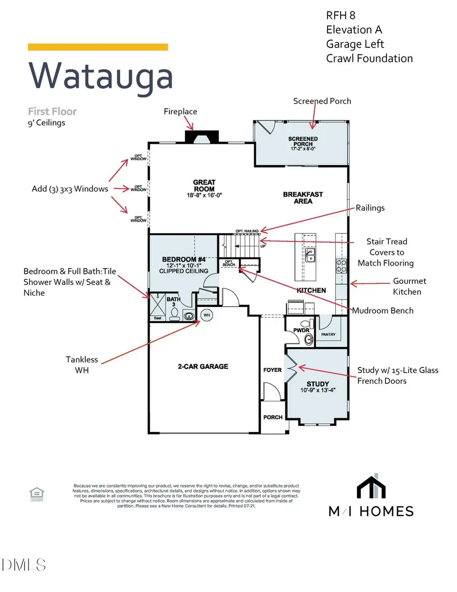 2453 Picual Way #Lot 8, New Hill, NC 27562 - #3