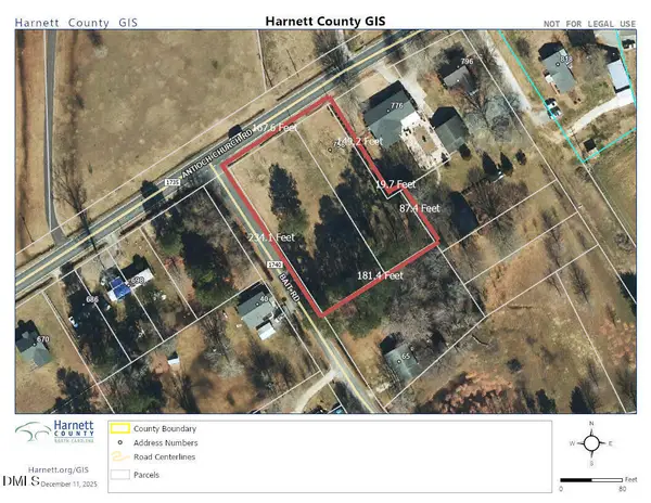 758 Antioch Church Road, Dunn, NC 28334