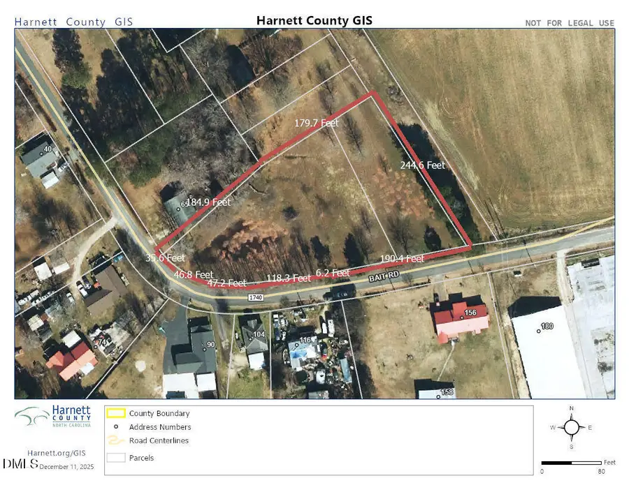 0 Bait Road, Dunn, NC 28334 - #2