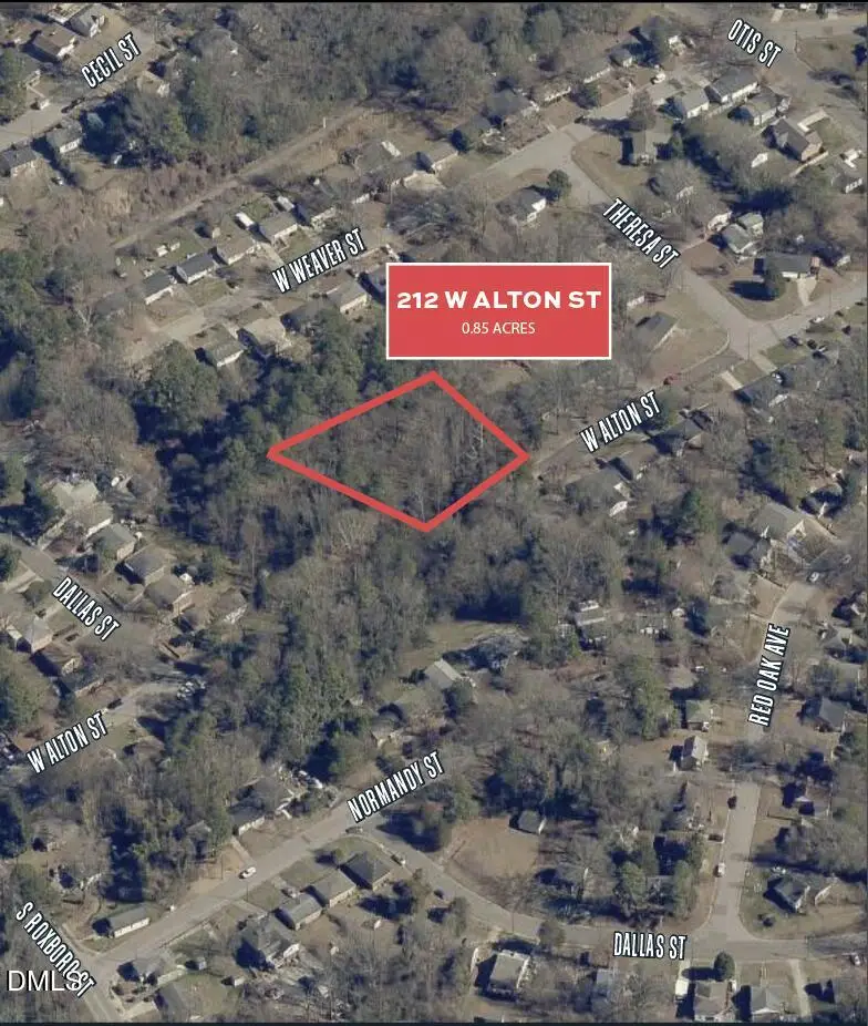 212 W Alton Street, Durham, NC 27707 - #1