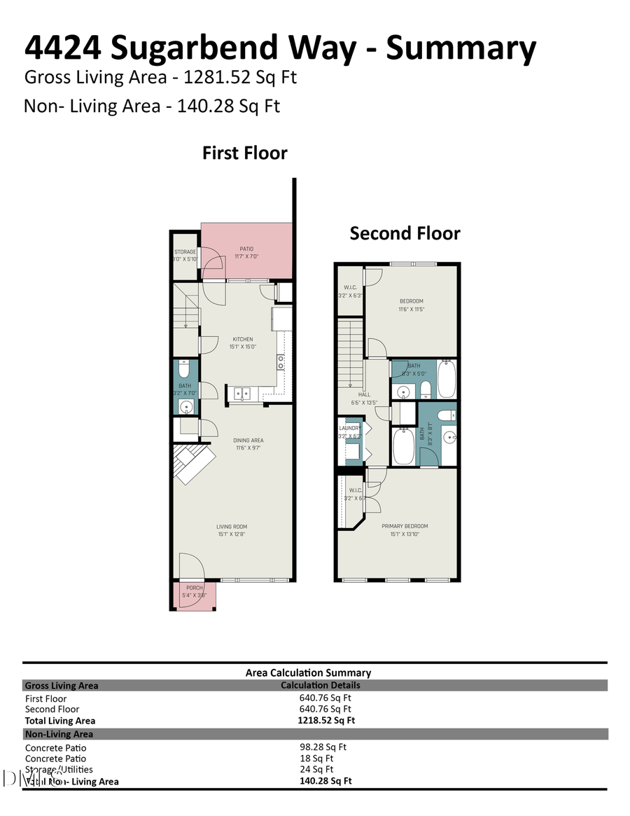 4424 Sugarbend Way, Raleigh, NC 27606 - #2