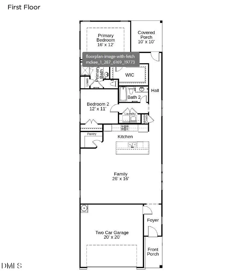 77 Watauga Way, Clayton, NC 27527 - #2