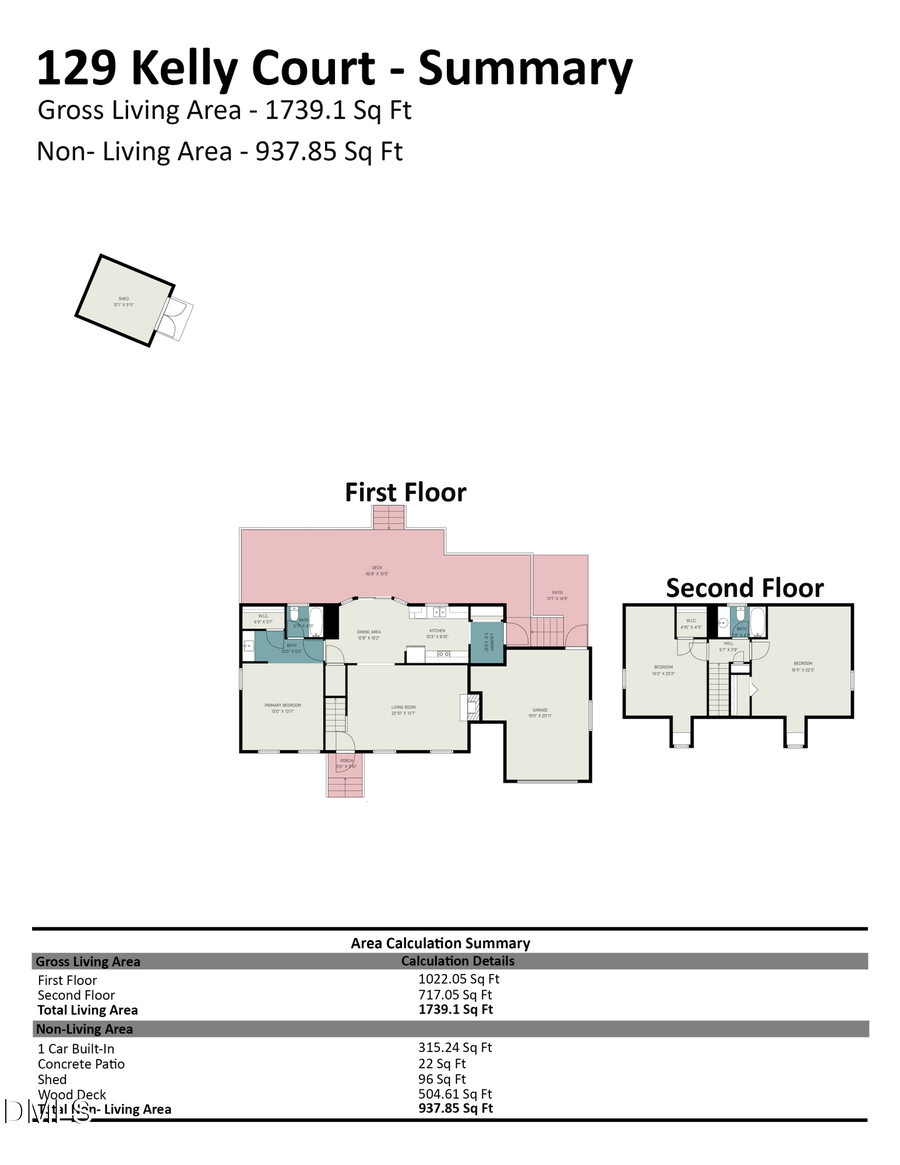 129 Kelly Court, Goldsboro, NC 27534 - #2