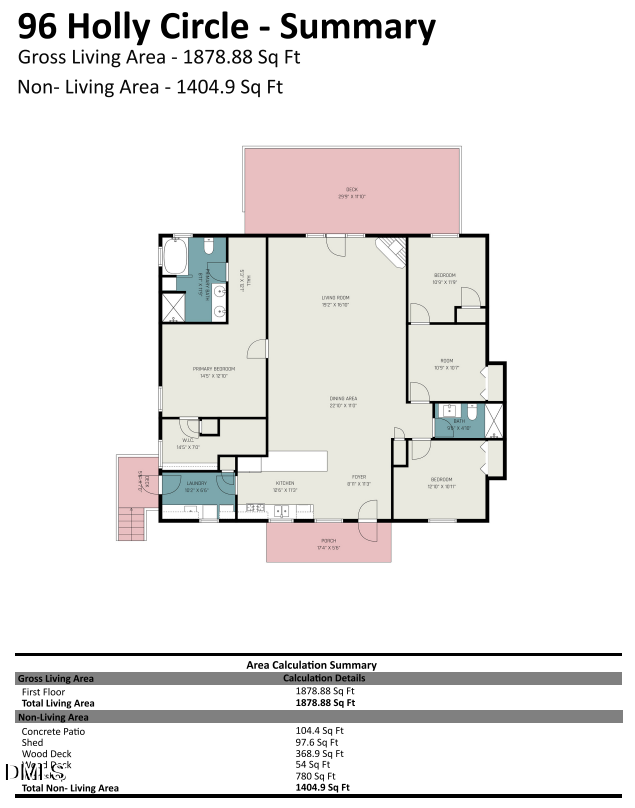 96 Holly Circle, Henderson, NC 27537 - #2