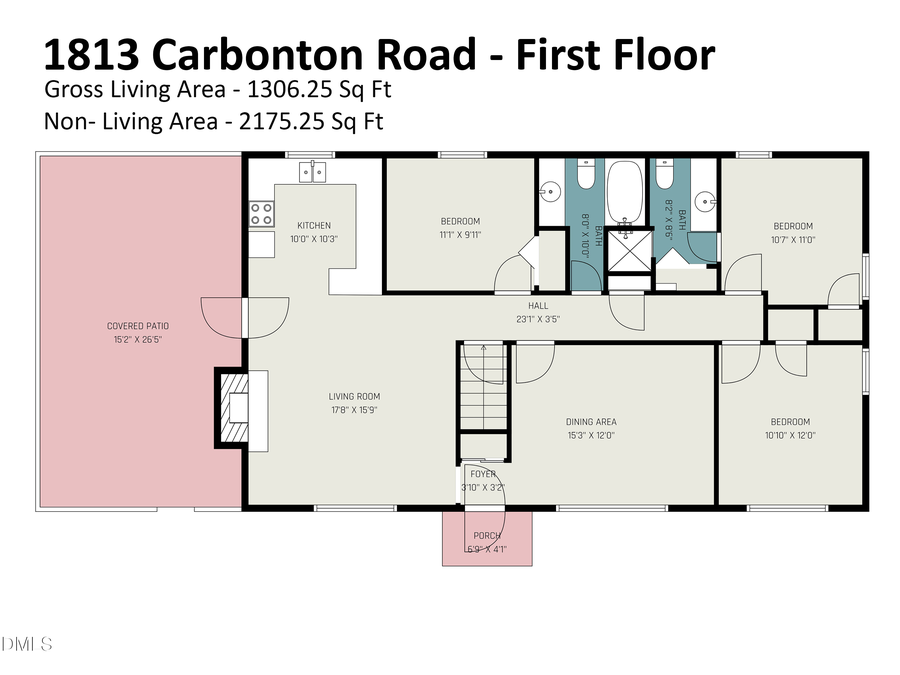 1813 Carbonton Road, Sanford, NC 27330 - #2