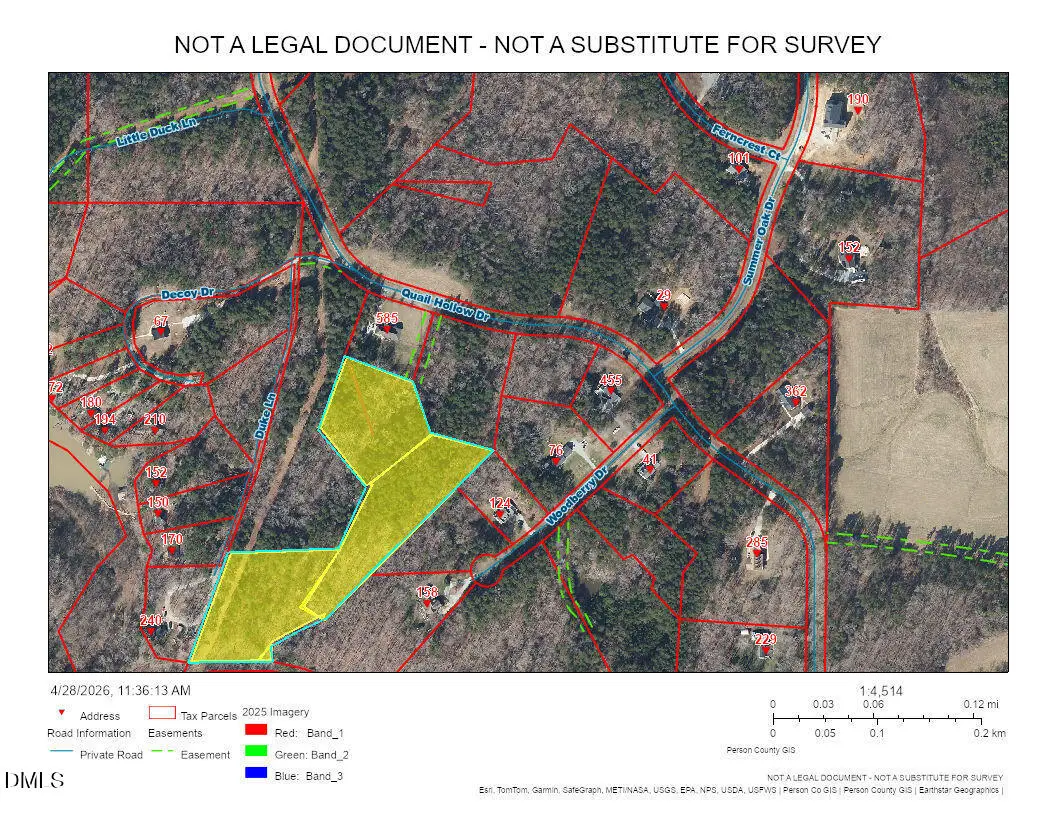 16 Quail Hollow Drive, Roxboro, NC 27574 - #1