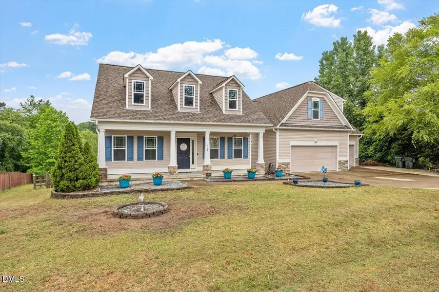 114 N Sunset Ridge Drive, Willow Spring, NC 27592 - #2