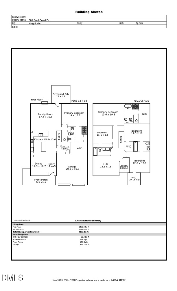 601 Gold Coast Drive, Knightdale, NC 27545 - #2