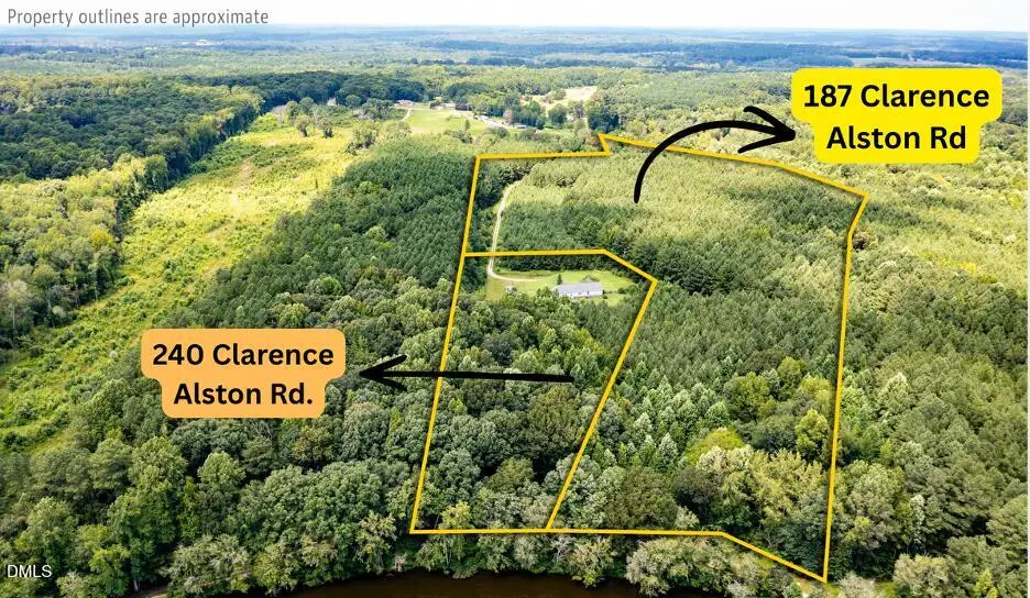 240 Clarence Alston Road, Franklinton, NC 27525 - #1