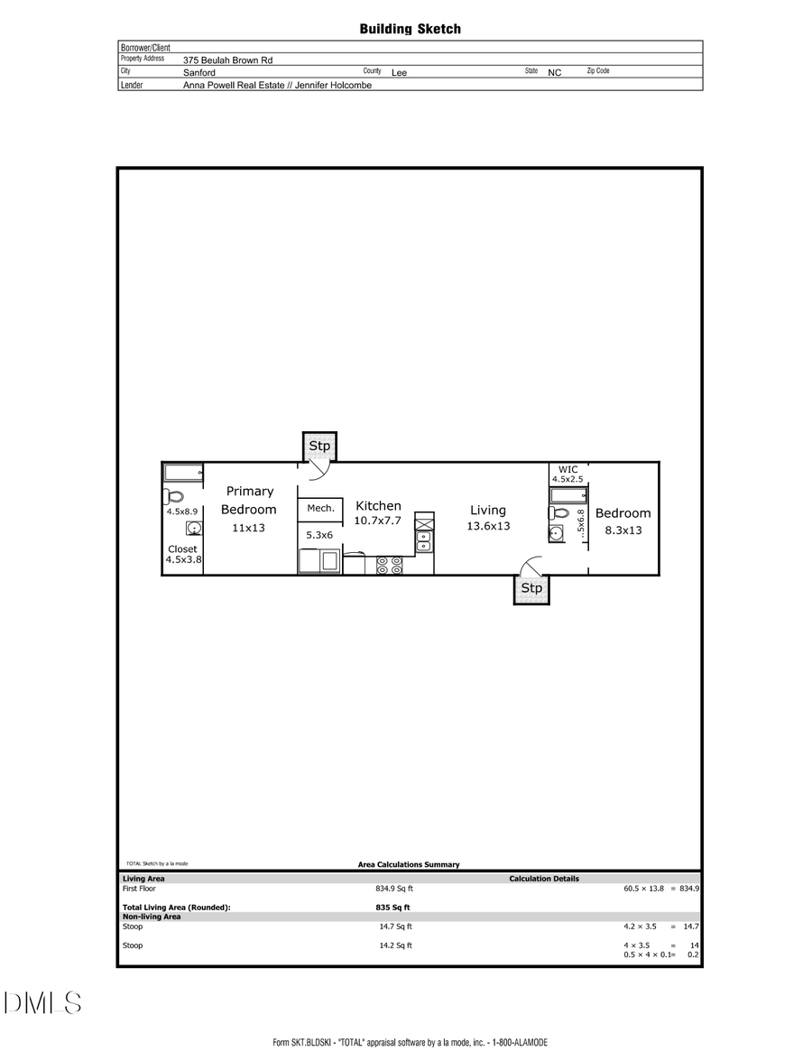 375 Beulah Brown Road, Sanford, NC 27332 - #2