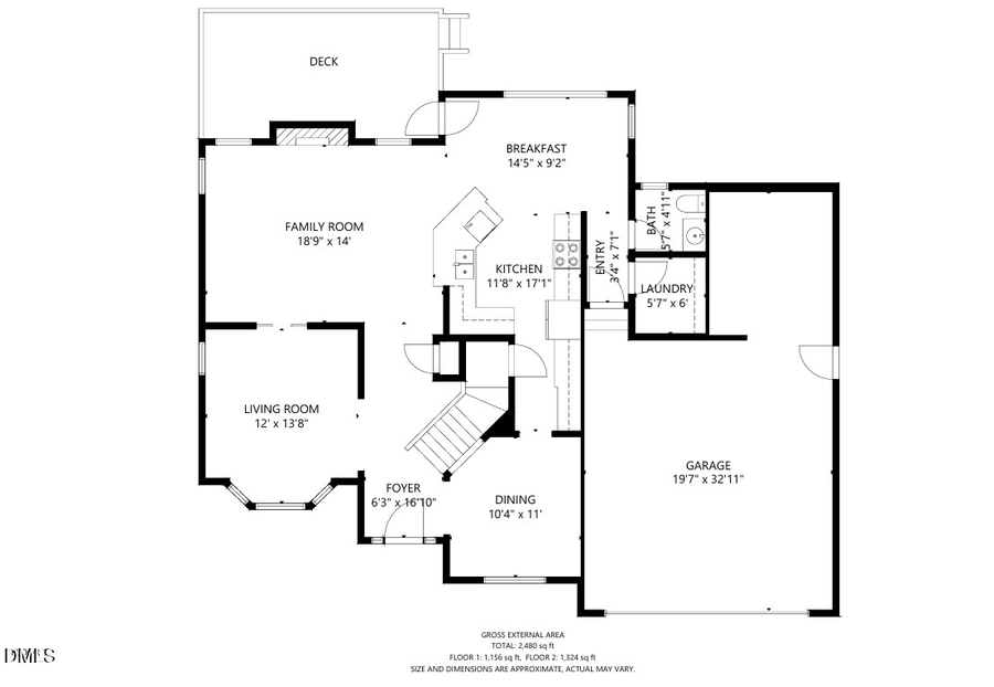 8805 Maplestead Drive, Raleigh, NC 27615 - #2
