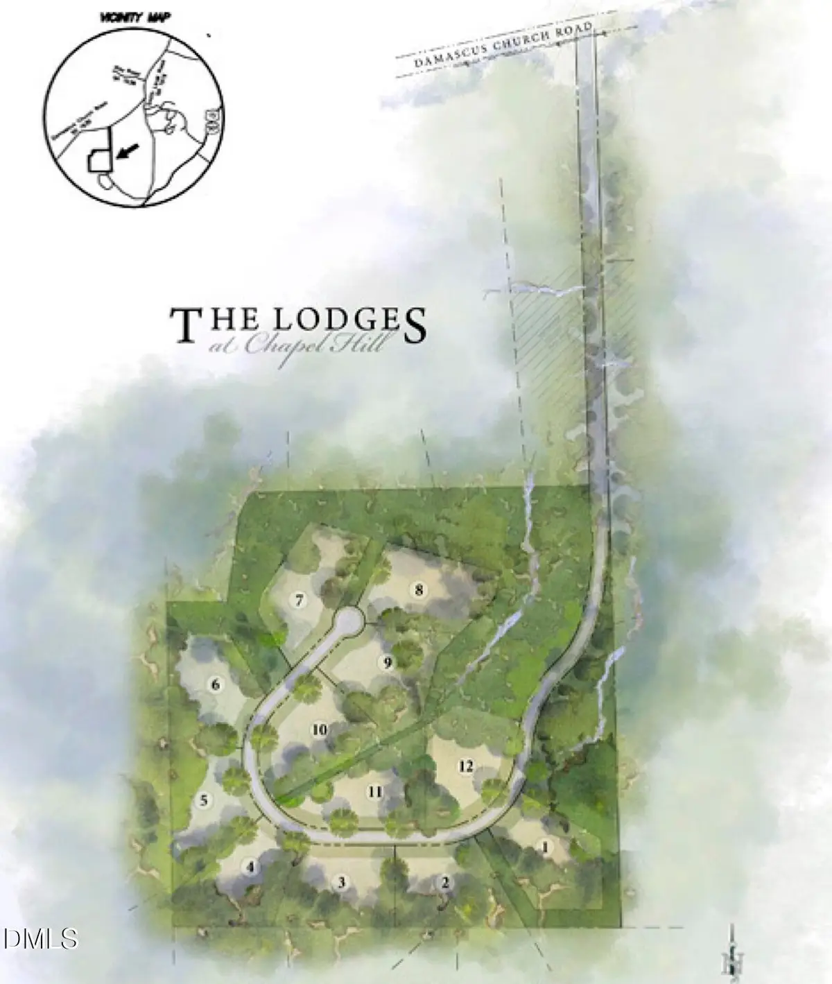 Lot 1 Lodge Trail, Chapel Hill, NC 27516 - #1