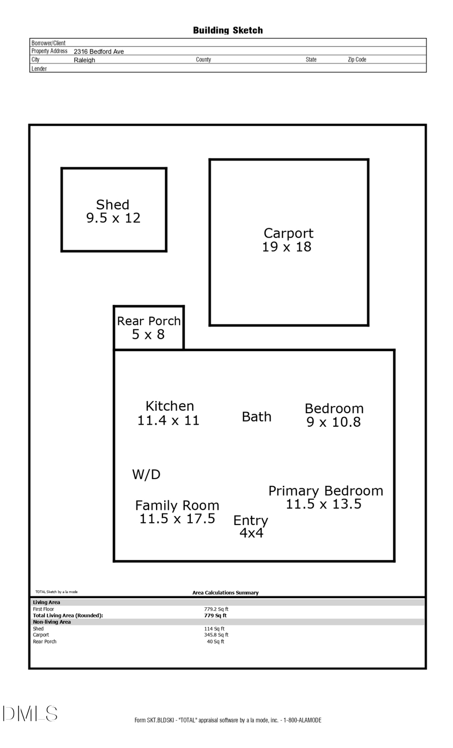 2316 Bedford Avenue, Raleigh, NC 27607 - #2