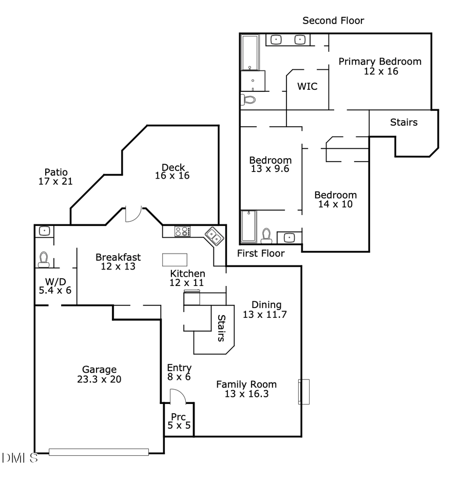 12008 Amoretto Way, Raleigh, NC 27613 - #2