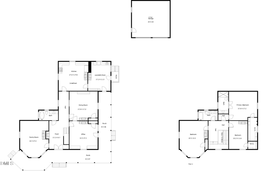 3541 Bruce Garner Road, Wake Forest, NC 27587 - #2