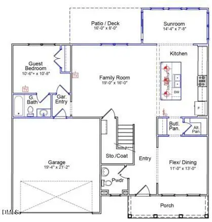 3016 Bayou Street, Graham, NC 27253 - #2