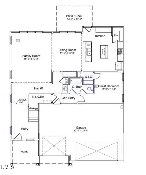 3019 Bayou Street, Graham, NC 27253 - #2