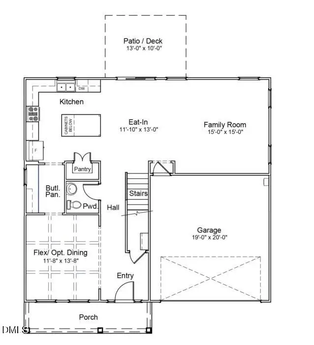 3015 Bayou Street, Graham, NC 27253 - #3
