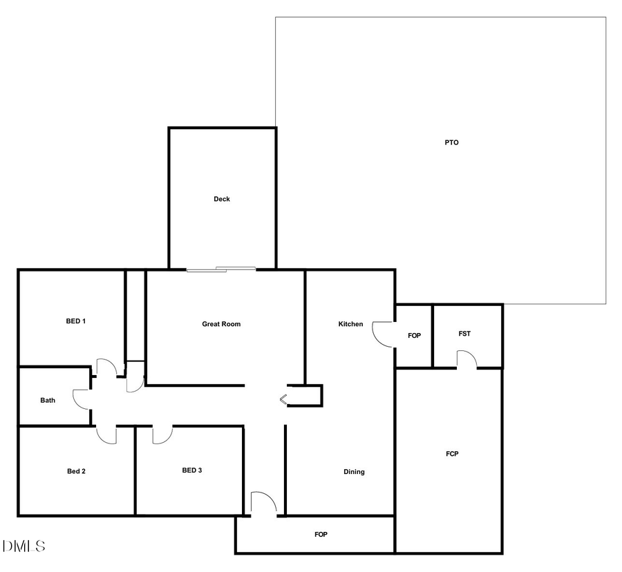 1011 S 1st Street, Smithfield, NC 27577 - #2