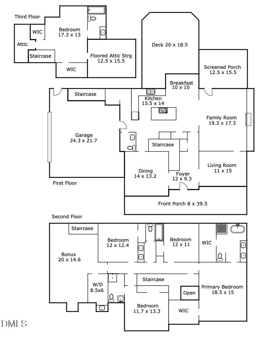 4037 Summer Brook Drive, Apex, NC 27539 - #2