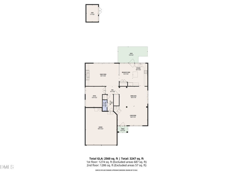 7400 Silver View Lane, Raleigh, NC 27613 - #2