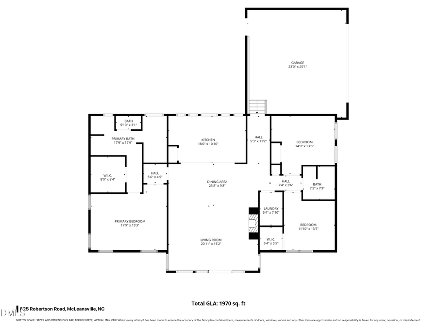 625 Robertson Road, McLeansville, NC 27301 - #2