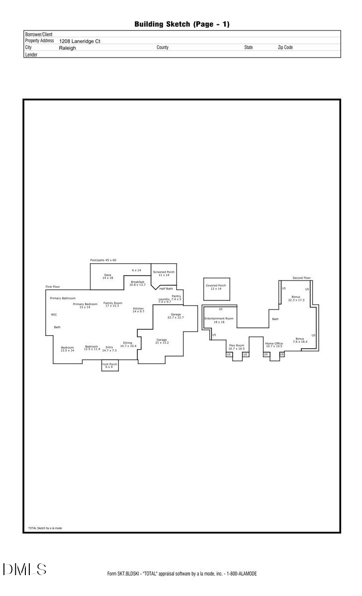 1208 Laneridge Court, Raleigh, NC 27603 - #2