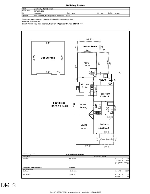 507 W 3rd Street, Greenville, NC 27834 - #2
