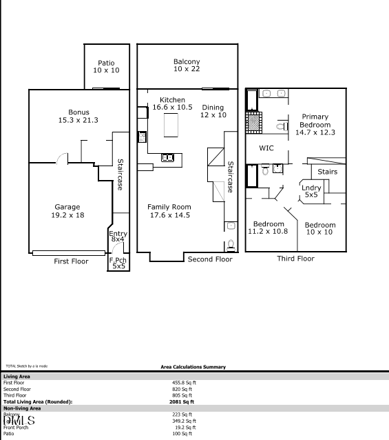 1152 Boxcar Way, Apex, NC 27502 - #2