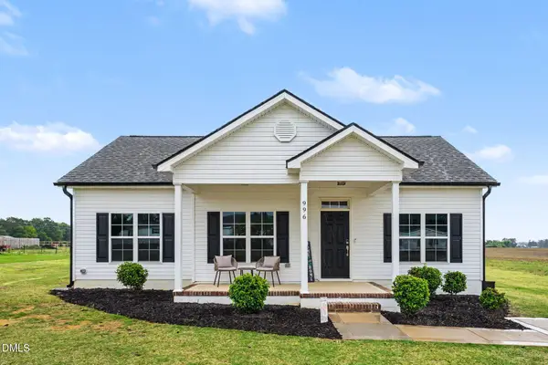 996 Red Hill Church Road, Dunn, NC 28334