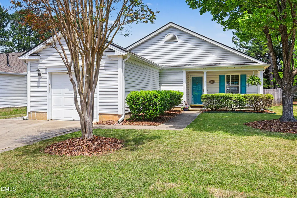 503 Homestead Park Drive, Apex, NC 27502 - #1