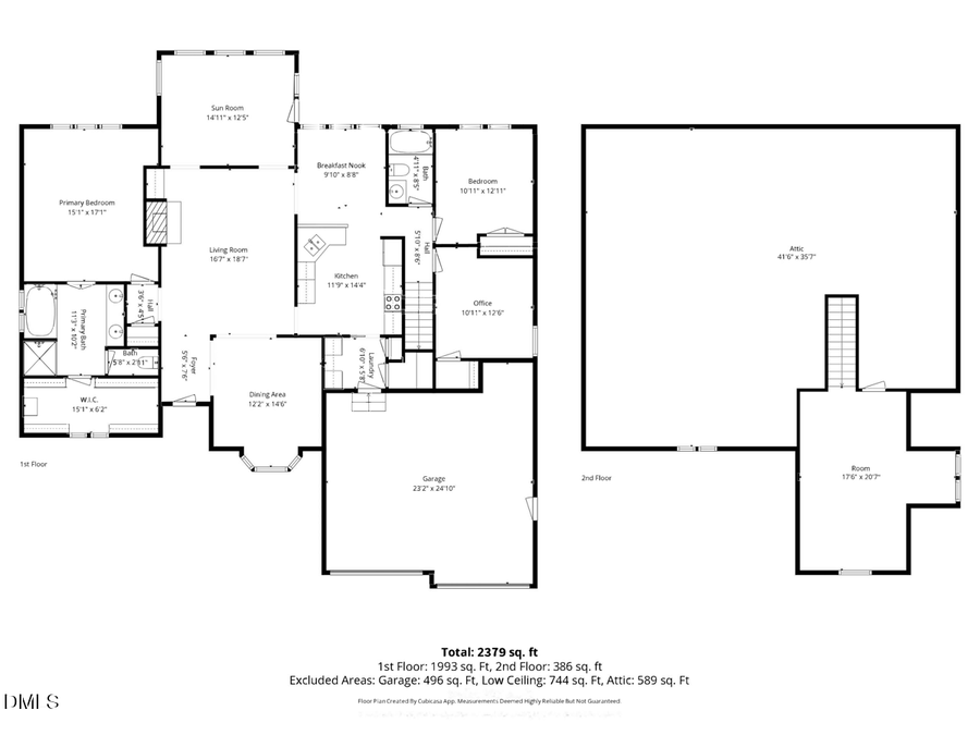 154 Clayfield Drive, Garner, NC 27529 - #2
