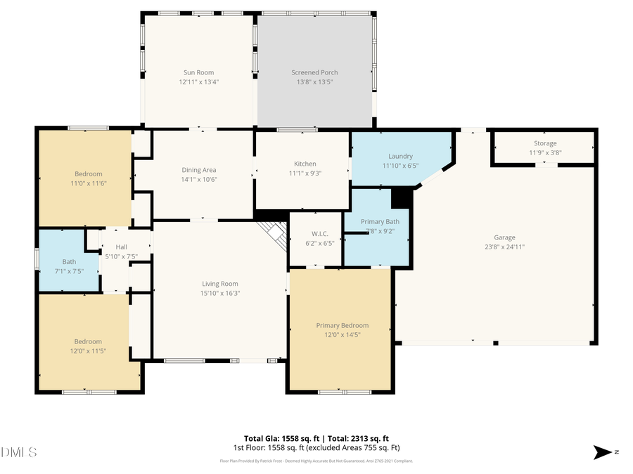 874 Cooke Road, Louisburg, NC 27549 - #2