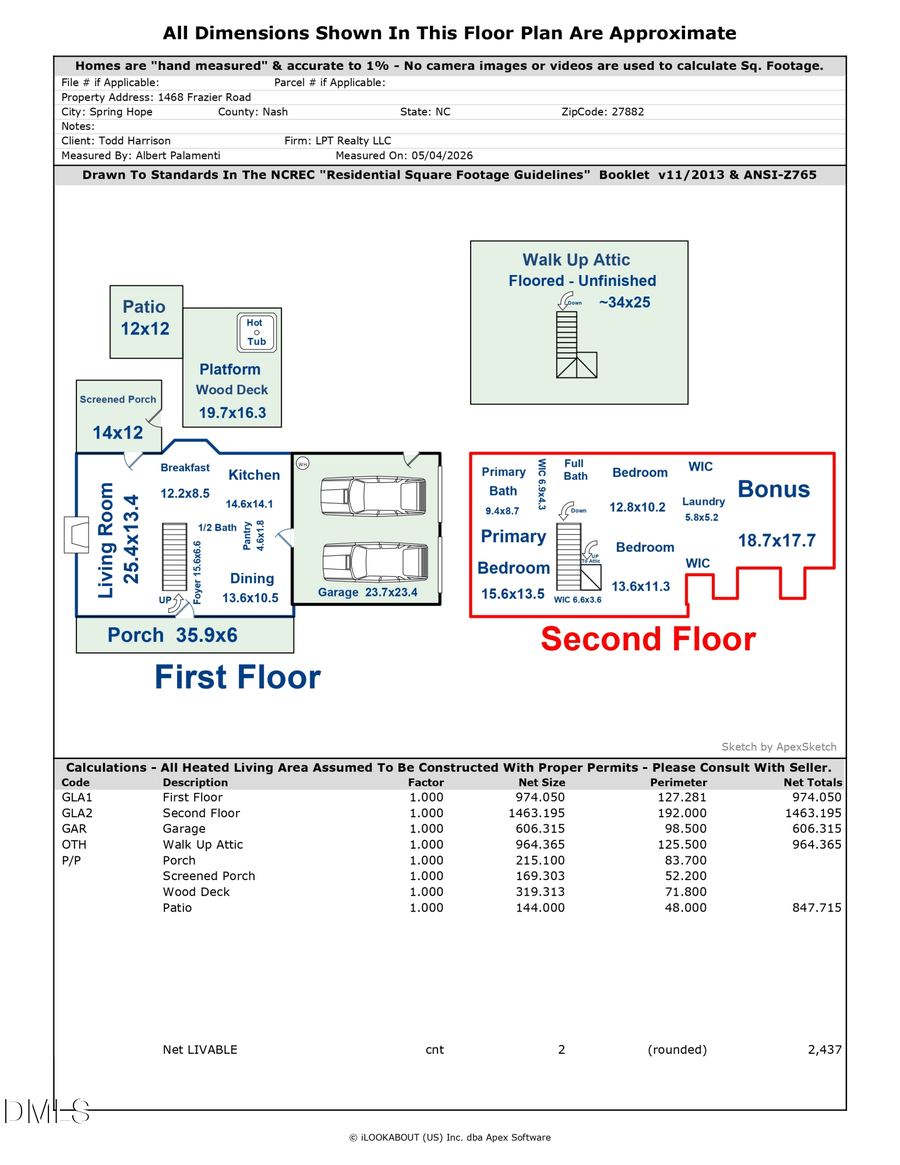 1468 Frazier Road, Spring Hope, NC 27882 - #2