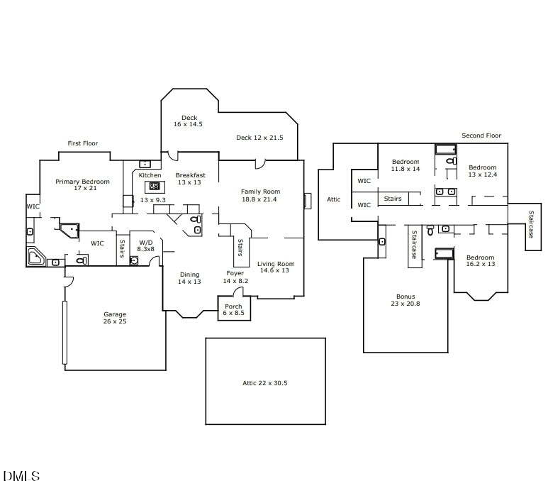 1024 Bearglades Lane, Raleigh, NC 27615 - #2