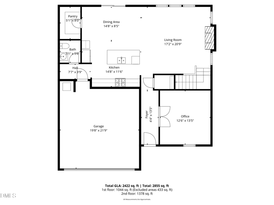 676 Winesap Drive, Graham, NC 27253 - #2