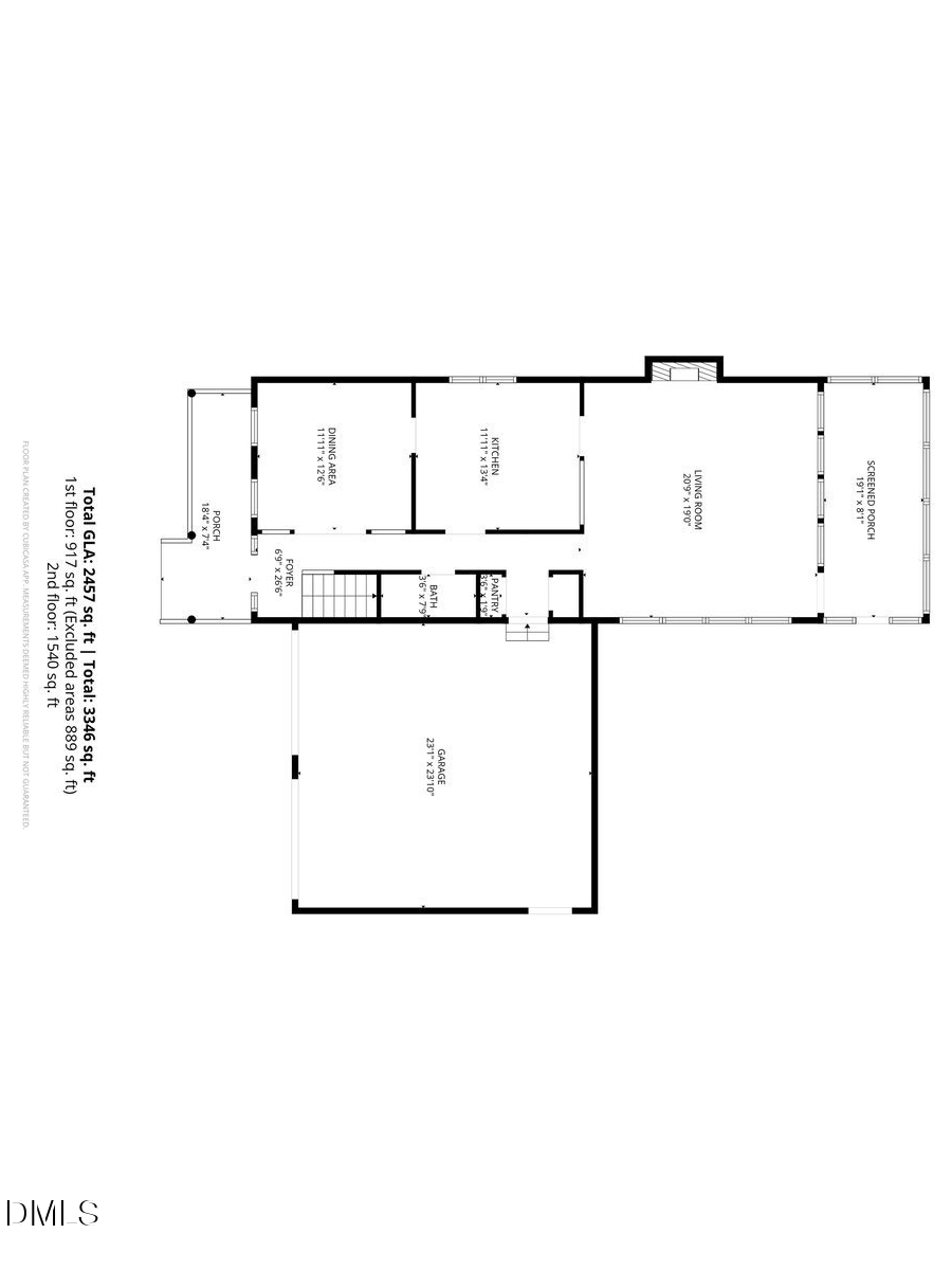36 Miry Branch Court, Garner, NC 27529 - #2