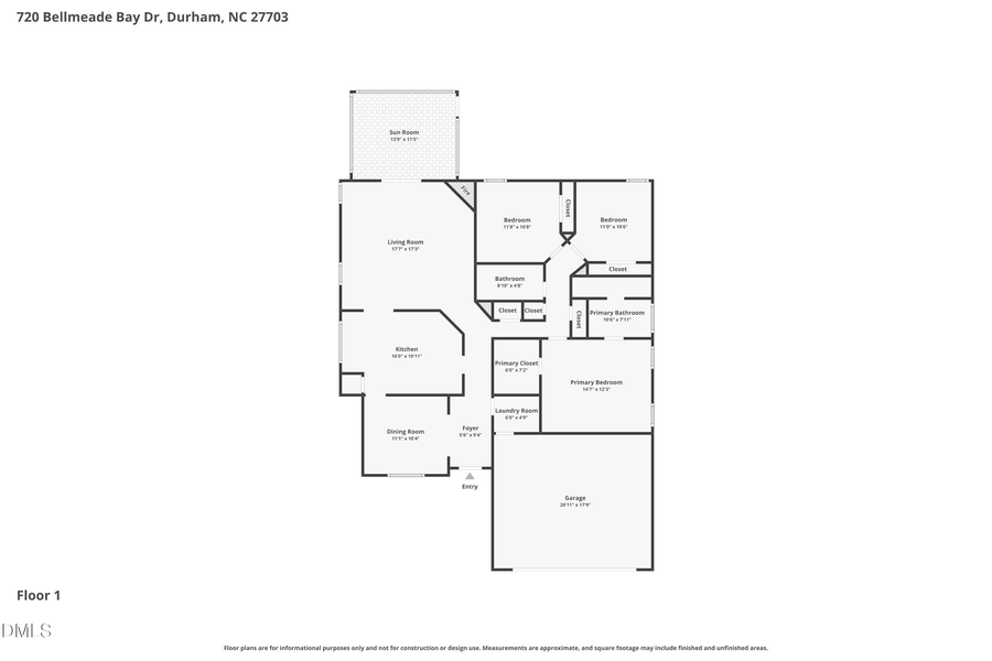 720 Bellmeade Bay Drive, Durham, NC 27703 - #2