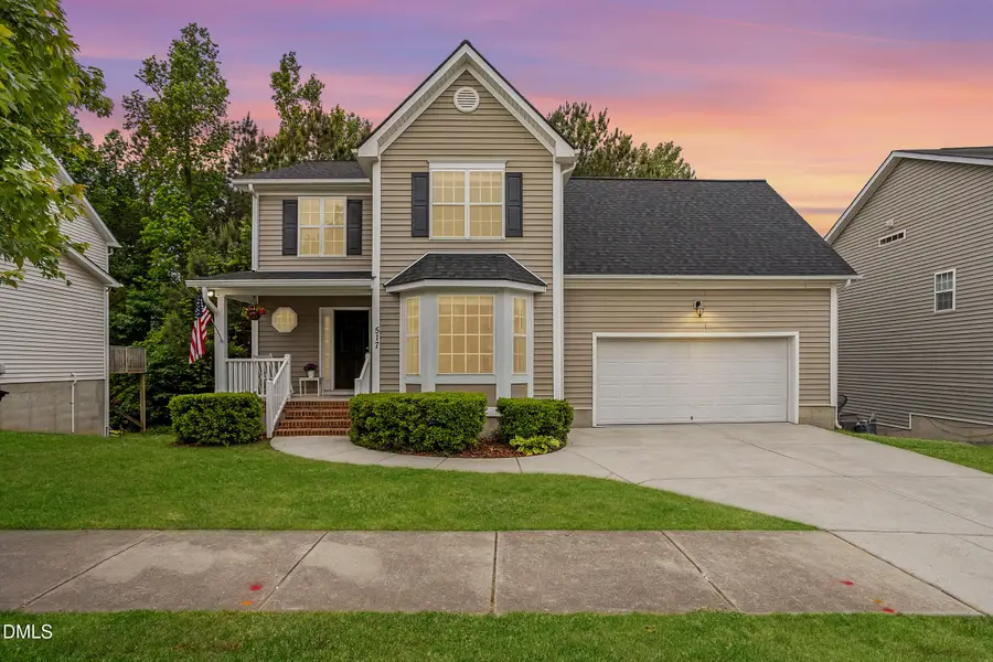 517 Texanna Way, Holly Springs, NC 27540 - #3