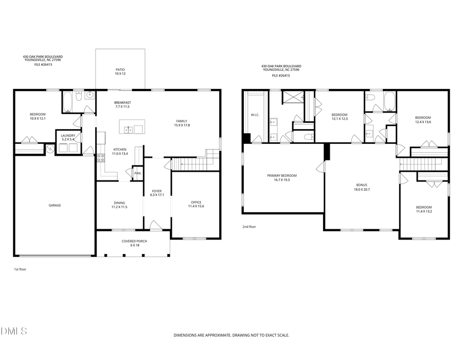 430 Oak Park Boulevard, Youngsville, NC 27596 - #2
