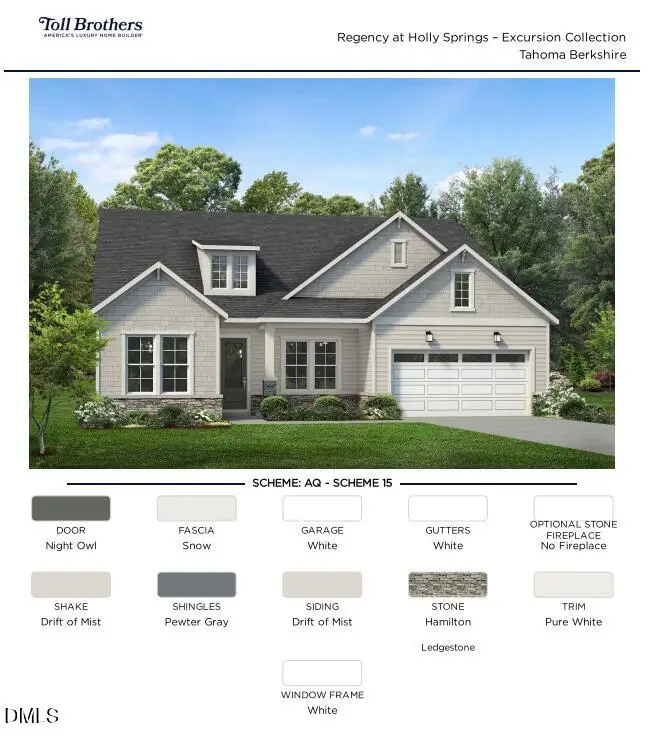 108 Utley Bluffs Court, Holly Springs, NC 27540 - #2