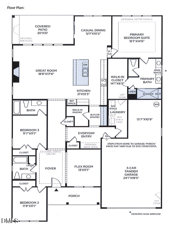 108 Utley Bluffs Court #Home Site 195, Holly Springs, NC 27540 - #2
