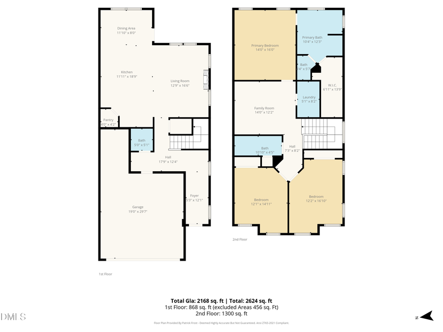 530 Barrington Row Avenue, Zebulon, NC 27597 - #2