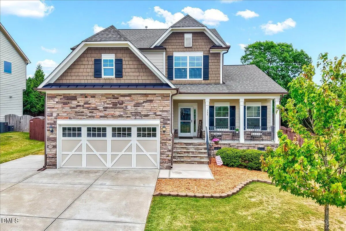 724 Granite Peak Drive, Rolesville, NC 27571 - #1