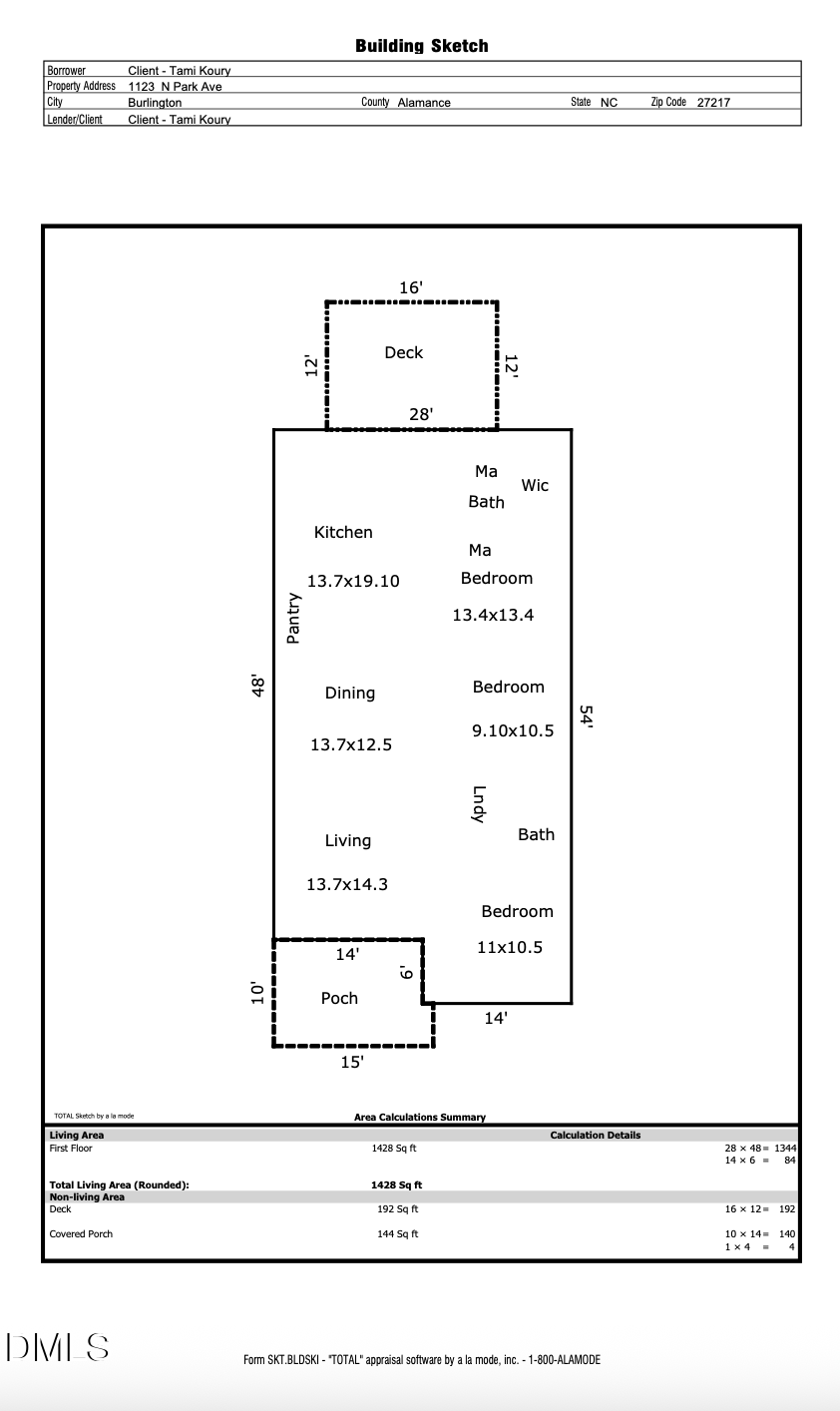 1123 N Park Avenue, Burlington, NC 27217 - #2